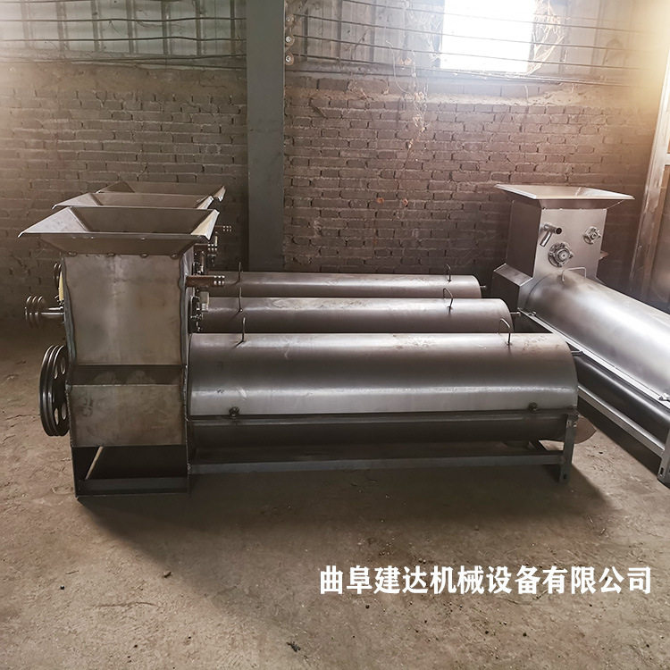 厂家直销薯土豆打浆机建达红芋打芡淀粉机土豆粉碎浆渣分离机厂家