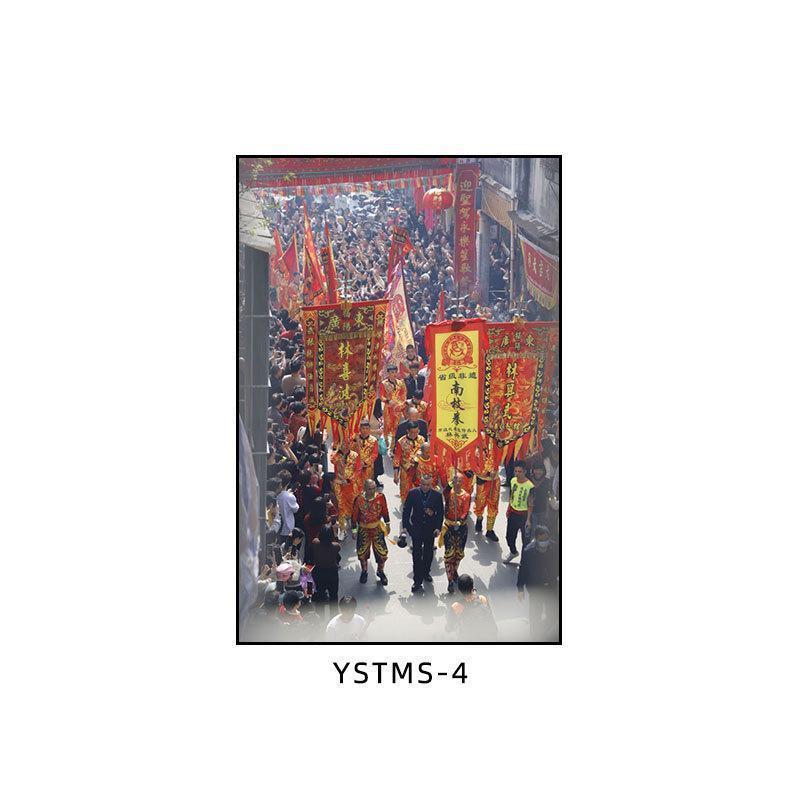 宣传建筑潮州特色美食壁画装饰画挂画汕头餐馆饭店火锅店潮汕风景图片