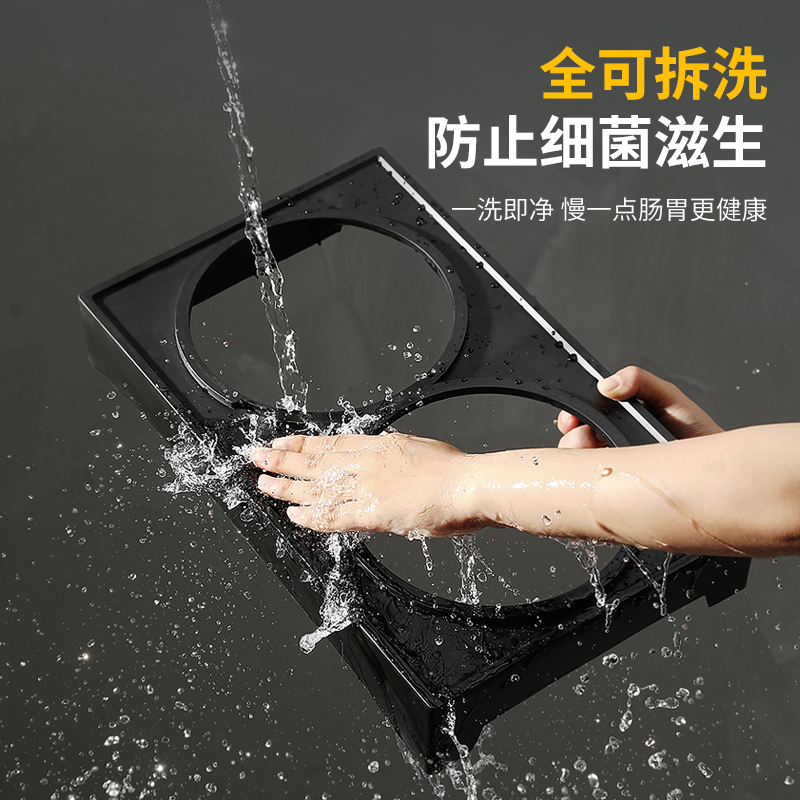 热销宠物狗碗中大型犬狗食盆高脚护颈防打翻狗盆喝水一.体狗狗饭