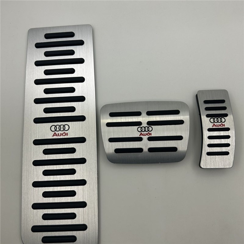 奥迪新款A3/A4L/A6L/A5A7Q5AL/Q3Q7Q2L/Q8s改装油门刹车脚踏板