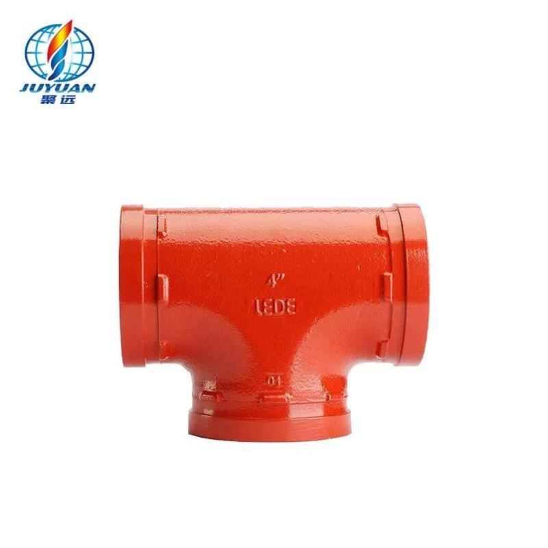 聚远JUYUAN玛钢镀锌三通/内丝三通接头内J螺纹三通/镀锌管件企标D