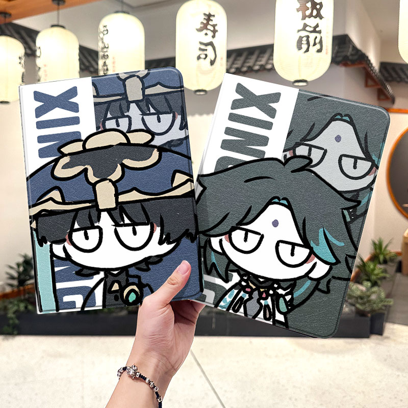 内壳软硅胶材质，四角防摔