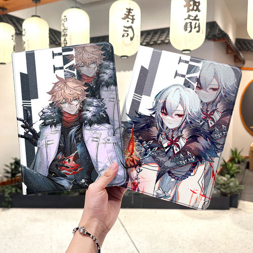 内壳软硅胶材质，四角防摔