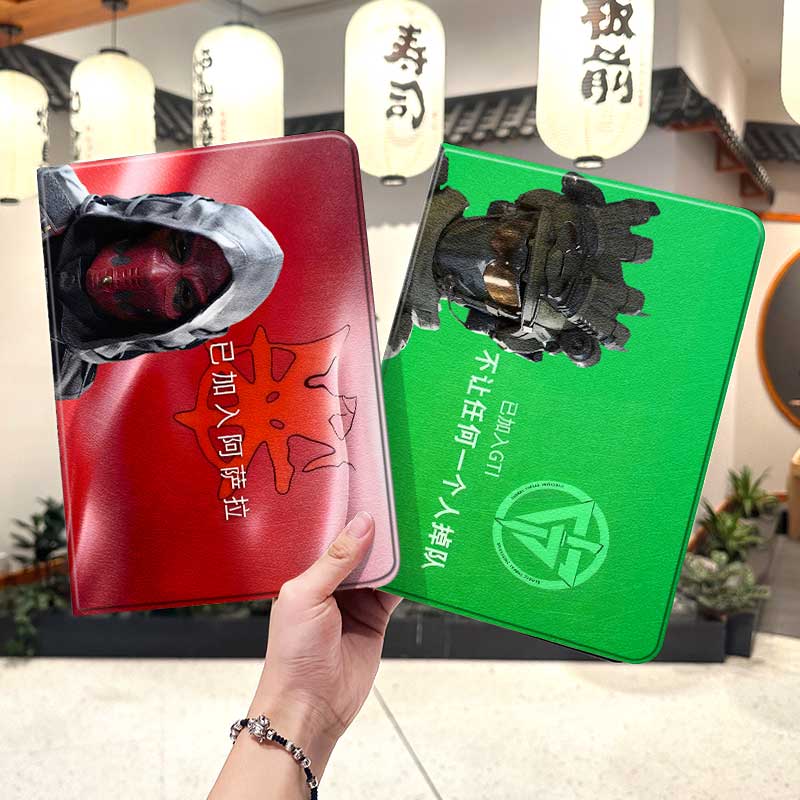 三角洲行动ipad10保护套pro2024款11寸5苹果air7平板mini6壳4迷你3适用2三折2020带笔槽8第9代2021阿萨拉2018