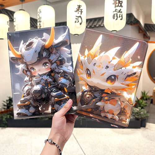 内壳软硅胶材质，四角防摔