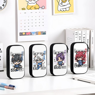 蓝色监狱可爱卡通笔袋小学生铅笔盒2025新款超火文具袋初中生笔盒学生文具盒儿童网红爆款男女生男孩款高颜值