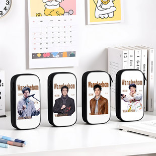 王力宏笔袋小学生铅笔盒2025新款超火追星文具袋初中生笔盒学生文具盒儿童网红爆款女生女孩款明星周边高颜值