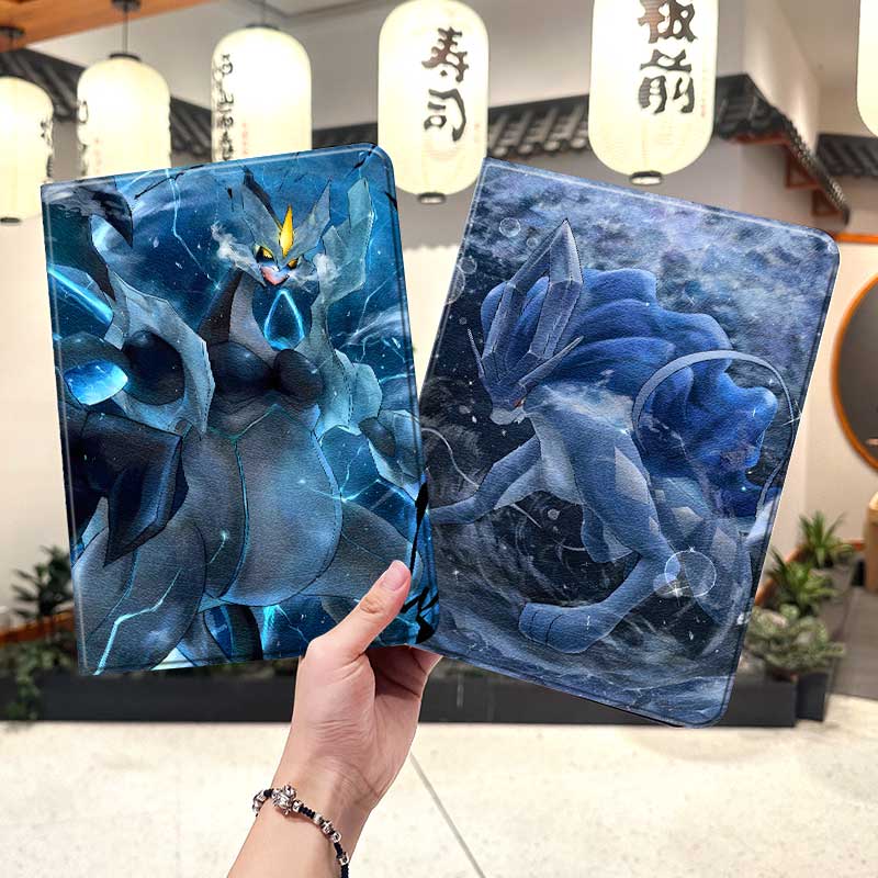 神奇宝贝ipad10保护套pro2024款11寸5苹果air7平板mini6壳4迷你3适用2三折2020带笔槽8第9代2021周边2018神兽