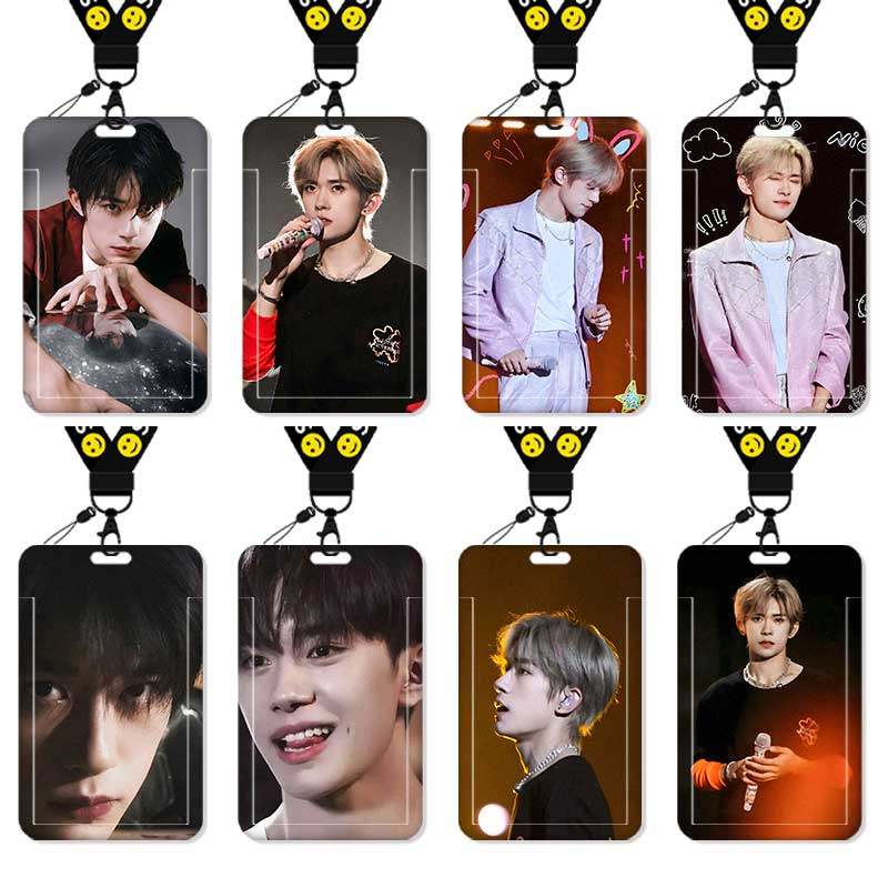 易烊千玺表情包卡套饭校园