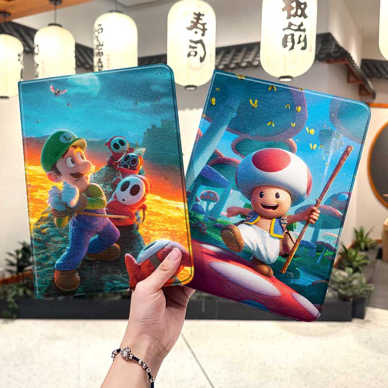 超级马里奥ipad10保护套ro