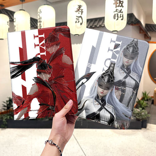内壳软硅胶材质，四角防摔