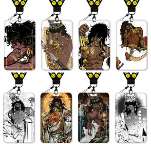 苏丹的游戏卡套高颜值ins风饭卡校园卡保护套公交卡学生水卡证件小卡片套工作证工牌证件套校牌挂绳女生女孩