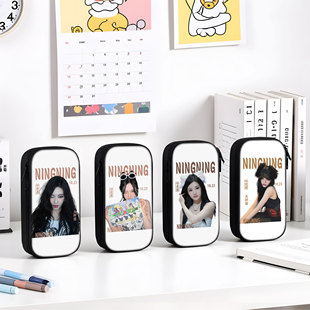 宁艺卓笔袋小学生铅笔盒2025新款超火追星文具袋初中生笔盒学生文具盒儿童网红爆款女生女孩款明星周边高颜值