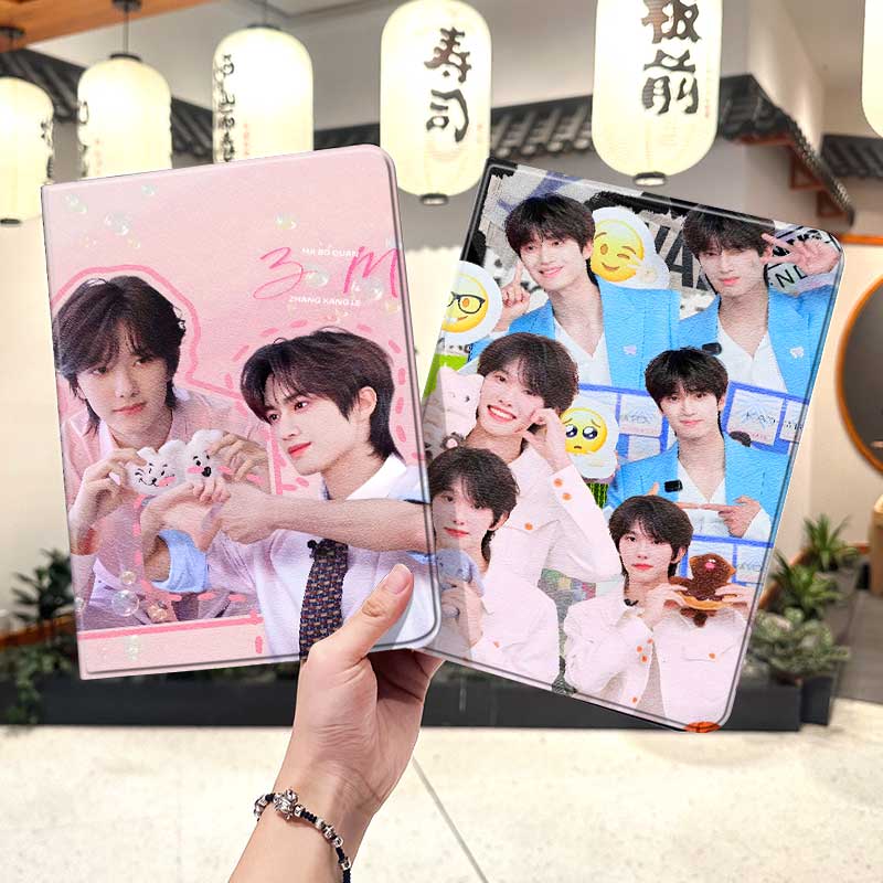 归棹华为平板matepad11保护套5s壳air12张康乐v8pro马柏全8荣耀9女m6外壳5小米7三折6pro适用7s红米kpad2024