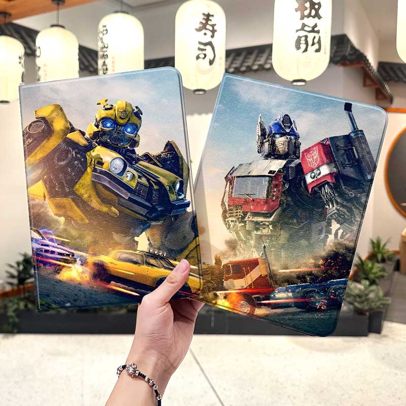 变形金刚ipad10保护套pro2024款11寸5苹果air7平板mini6壳4迷你3适用2三折2020带笔槽8第9代2021周边2018男生