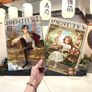 第五人格ipad10保护套pro2024款 11寸5苹果air6平板mini7壳4迷你3适用2三折1带笔槽2018九8第9代2020小女孩八