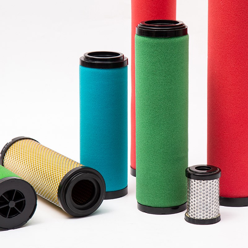 先达折叠式压缩空气替代精密过滤器滤芯1030A,O1070A,2010A