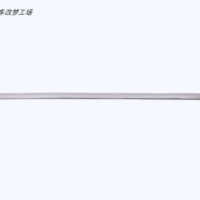 适用于11-20款塞纳后饰条 sienna改装带标后备箱V装饰车身尾门亮