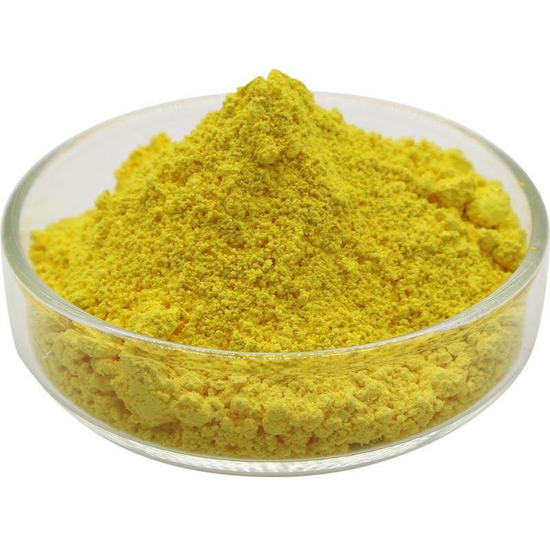 锌铬黄柠檬d黄309铬酸锌无机颜料P.Y36优质防锈油漆涂料橡胶用色