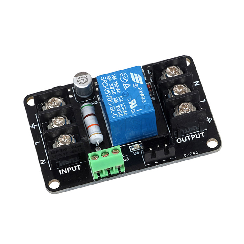 3D打印机断电j续打模块 主板电源监管配件 意外停电保存