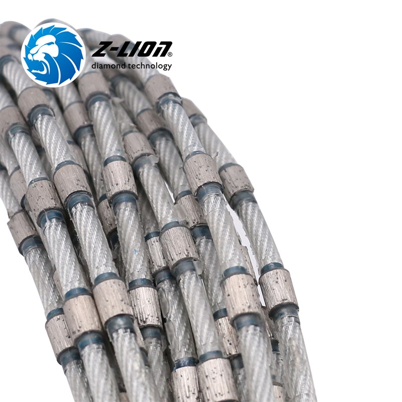 烧结金刚石环形绳锯切割发泡陶瓷发泡砖大理石花岗岩W轮胎橡胶铝