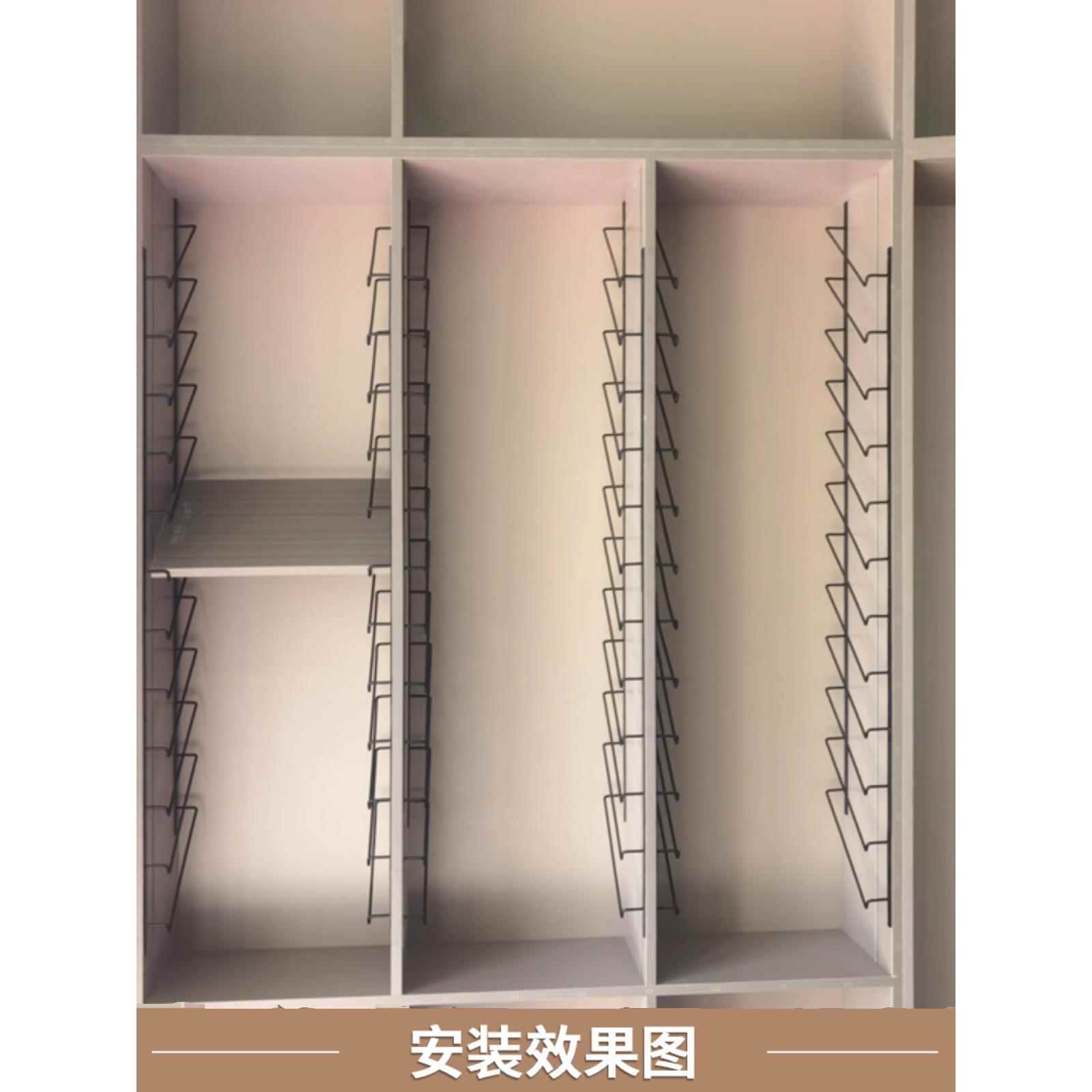 色板展示架橱h柜门板样品色卡样块展示架子瓷砖板材样板五金展示