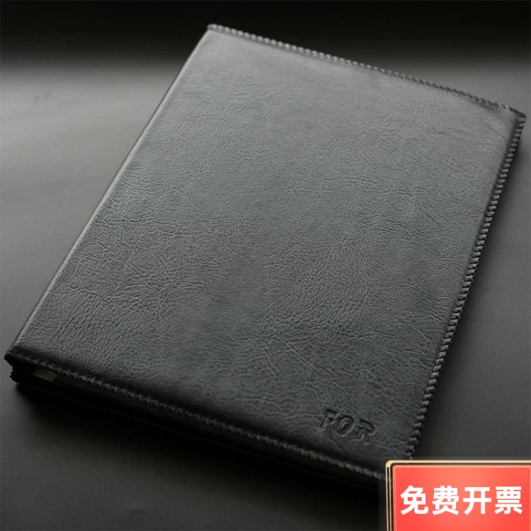 毅力达A4081 A4p活页笔记本标准皮面活页记事本4孔活页本大笔记本