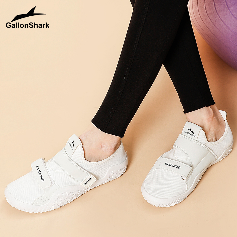 戈伦鲨赤足深蹲硬拉健身运动鞋