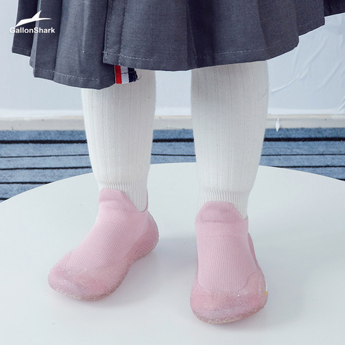 戈伦鲨无声儿童跳绳健身运动鞋