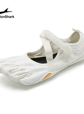 GallonShark戈伦鲨灵柔鲨分趾软底瑜伽普拉提室内运动健身五指鞋