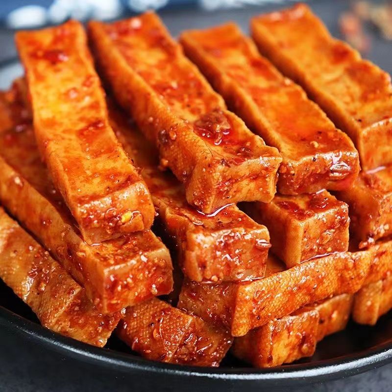 湖南特产豆干香辣豆腐干麻辣零食五香独立休闲小包装小吃食品