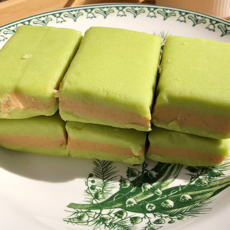 正宗即食老式绿豆糕蛋糕早餐糕点传统整箱小吃休闲零食批发特产