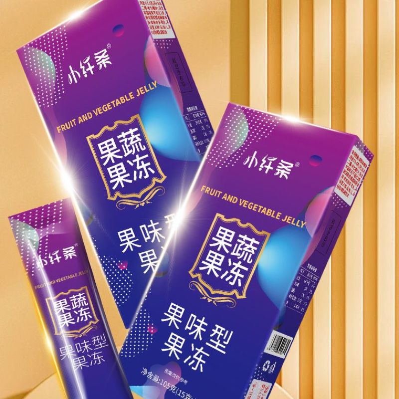 果蔬酵素果冻条正品益生菌酵素零食果冻