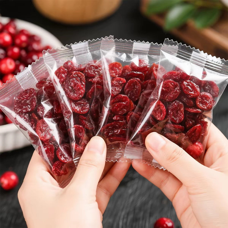 蔓越莓干烘焙专用无糖无添加蔓越莓干独立小包装家用等今年新货