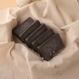 全麦面包减肥专用0脂无糖代餐饱腹五黑五谷粗粮杂粮面包软吐司健身早餐切片饱腹零食品宿舍囤货无需复杂加热开袋即食超便捷​