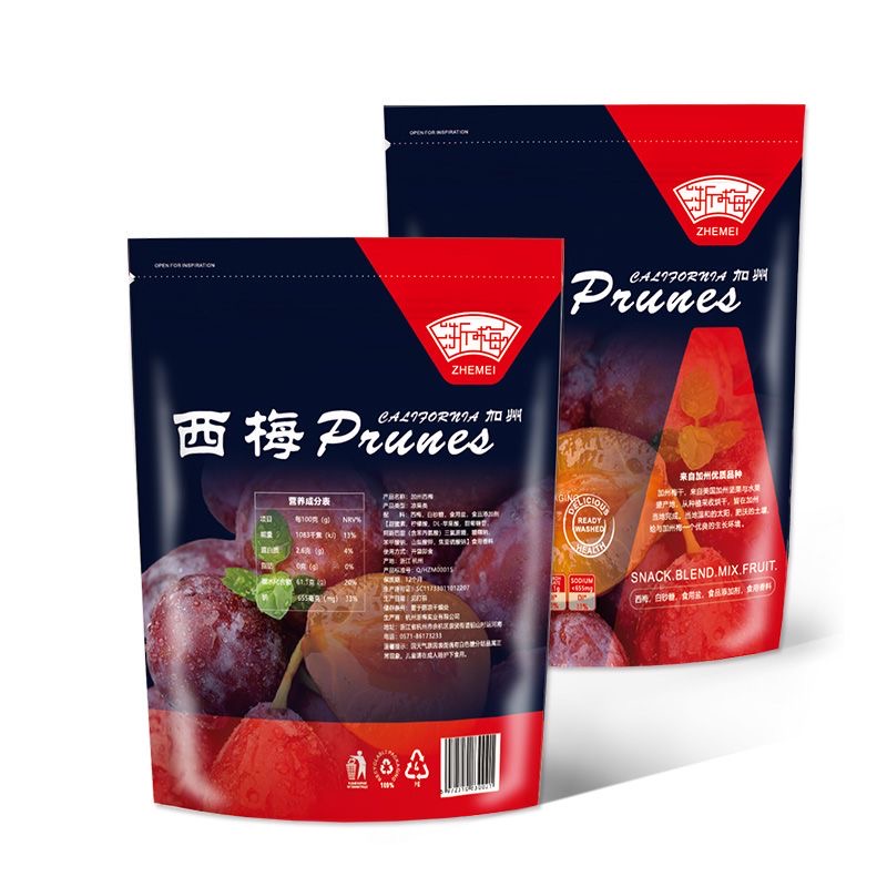 减肥解馋小零食大西梅干加州西梅蜜饯小包装果干果脯无添加剂孕妇休闲食品低热量之选孕妇可食下午茶搭配刮油通畅网红超推荐​