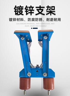 钢体集电器刚体滑触线受电器/耐高温高含铜体导电滑块行车