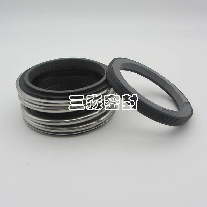 上海凯泉水泵机械密封25/110-0.55/2轴封碳化硅材质密封件机封