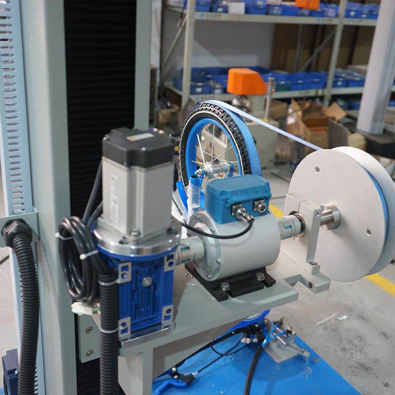 厂家自动化脚踏车刹车试验机儿童自行车刹车性能测试仪