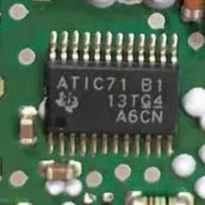 ATIC71 B1  TSSOP-24 发动机电脑板点火芯片