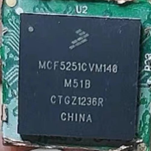 MCF5251CVM140 封装BGA225 微处理器 汽车IC芯片