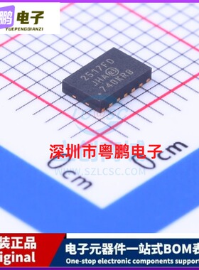 CAN芯片 MCP2517FD-H/JHA VDFN-14 MICROCHIP(美国微芯)