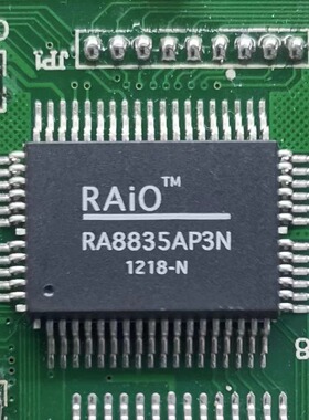 RA8835AP3N 封装QFP-60液晶显示驱动器芯片