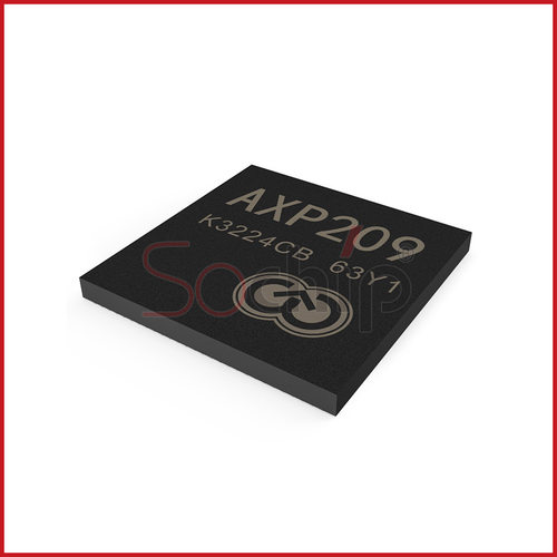 全志 电源芯片PMIC AXP209 搭配主控V3/V3S/S3/A20等芯片