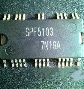 SPF5103 HSOP-26 汽车电脑板常用易损芯片