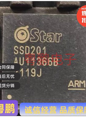 全新 SigmaStar集成嵌入式SOC芯片SSD201视频解码器 内置了DDR