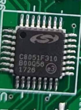 C8051F310-GQR C8051F310 LQFP-32 8位闪存微控制器芯片