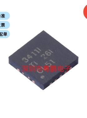 HD3SS3411IRWAR WQFN-14 单通道差分2：1复用器/解复用器