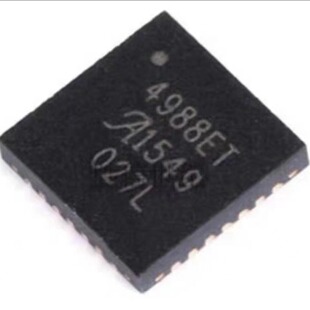 A4988SETTR-T 丝印4988ET 封装QFN-28 电动机驱动器芯片