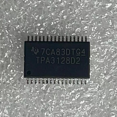TPA3128D2DAPR HTSSOP-32 音频放大器芯片IC
